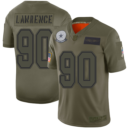 Nike Cowboys #90 Demarcus Lawrence Camo Youth Stitched NFL Limited 2019 Salute to Service Jersey Nike Cowboys #90 Demarcus Lawrence Camo Youth Stitched NFL Limited 2019 Salute to Service Jersey