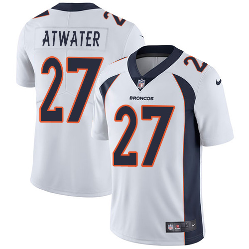 Nike Broncos #27 Steve Atwater White Youth Stitched NFL Vapor Untouchable Limited Jersey Nike Broncos #27 Steve Atwater White Youth Stitched NFL Vapor Untouchable Limited Jersey