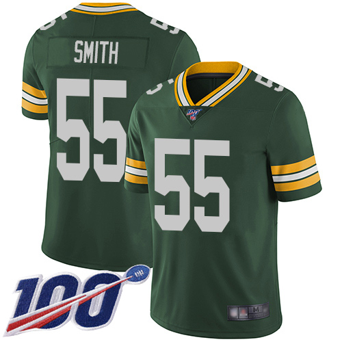 Nike Packers #55 Za'Darius Smith Green Team Color Youth Stitched NFL 100th Season Vapor Limited Jersey Nike Packers #55 Za'Darius Smith Green Team Color Youth Stitched NFL 100th Season Vapor Limited Jersey
