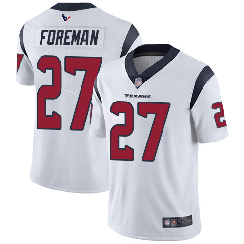 Nike Texans #27 D'Onta Foreman White Youth Stitched NFL Vapor Untouchable Limited Jersey Nike Texans #27 D'Onta Foreman White Youth Stitched NFL Vapor Untouchable Limited Jersey