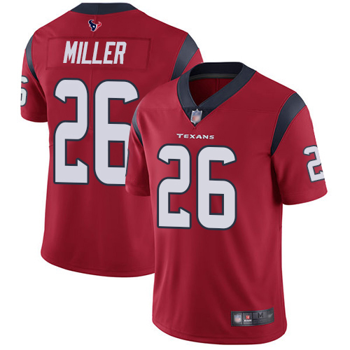 Nike Texans #26 Lamar Miller Red Alternate Youth Stitched NFL Vapor Untouchable Limited Jersey Nike Texans #26 Lamar Miller Red Alternate Youth Stitched NFL Vapor Untouchable Limited Jersey