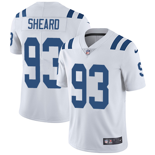 Nike Colts #93 Jabaal Sheard White Youth Stitched NFL Vapor Untouchable Limited Jersey Nike Colts #93 Jabaal Sheard White Youth Stitched NFL Vapor Untouchable Limited Jersey