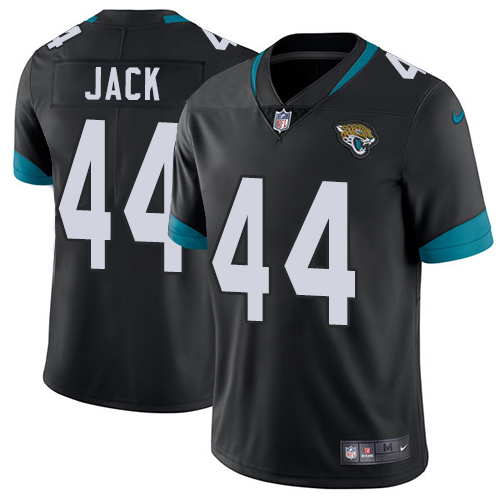Nike Jaguars #44 Myles Jack Black Team Color Youth Stitched NFL Vapor Untouchable Limited Jersey Nike Jaguars #44 Myles Jack Black Team Color Youth Stitched NFL Vapor Untouchable Limited Jersey