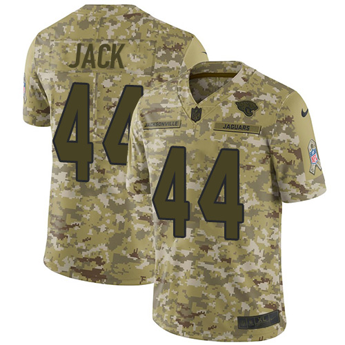Nike Jaguars #44 Myles Jack Camo Youth Stitched NFL Limited 2018 Salute to Service Jersey Nike Jaguars #44 Myles Jack Camo Youth Stitched NFL Limited 2018 Salute to Service Jersey