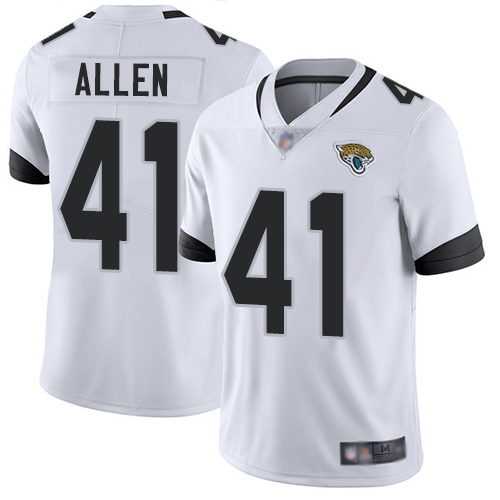 Nike Jaguars #41 Josh Allen White Youth Stitched NFL Vapor Untouchable Limited Jersey Nike Jaguars #41 Josh Allen White Youth Stitched NFL Vapor Untouchable Limited Jersey