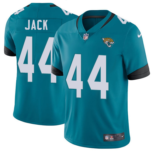 Nike Jaguars #44 Myles Jack Teal Green Alternate Youth Stitched NFL Vapor Untouchable Limited Jersey Nike Jaguars #44 Myles Jack Teal Green Alternate Youth Stitched NFL Vapor Untouchable Limited Jersey