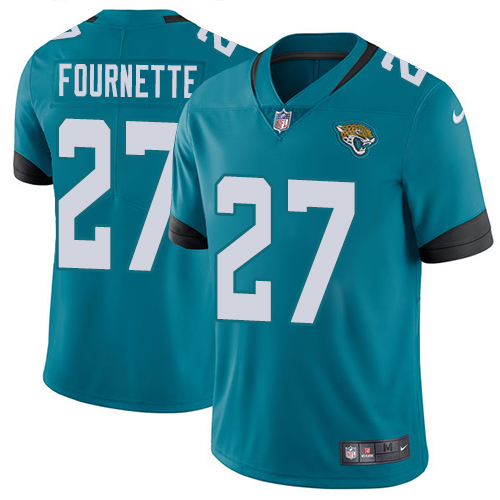 Nike Jaguars #27 Leonard Fournette Teal Green Alternate Youth Stitched NFL Vapor Untouchable Limited Jersey Nike Jaguars #27 Leonard Fournette Teal Green Alternate Youth Stitched NFL Vapor Untouchable Limited Jersey