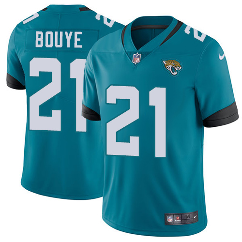 Nike Jaguars #21 A.J. Bouye Teal Green Alternate Youth Stitched NFL Vapor Untouchable Limited Jersey Nike Jaguars #21 A.J. Bouye Teal Green Alternate Youth Stitched NFL Vapor Untouchable Limited Jersey
