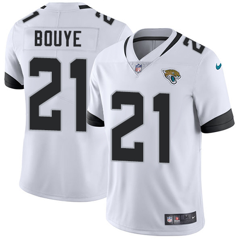 Nike Jaguars #21 A.J. Bouye White Youth Stitched NFL Vapor Untouchable Limited Jersey Nike Jaguars #21 A.J. Bouye White Youth Stitched NFL Vapor Untouchable Limited Jersey