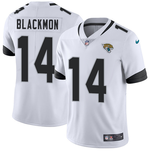 Nike Jaguars #14 Justin Blackmon White Youth Stitched NFL Vapor Untouchable Limited Jersey Nike Jaguars #14 Justin Blackmon White Youth Stitched NFL Vapor Untouchable Limited Jersey