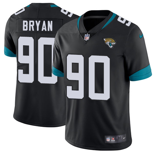 Nike Jaguars #90 Taven Bryan Black Team Color Youth Stitched NFL Vapor Untouchable Limited Jersey Nike Jaguars #90 Taven Bryan Black Team Color Youth Stitched NFL Vapor Untouchable Limited Jersey