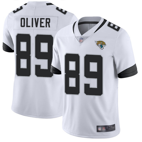 Nike Jaguars #89 Josh Oliver White Youth Stitched NFL Vapor Untouchable Limited Jersey Nike Jaguars #89 Josh Oliver White Youth Stitched NFL Vapor Untouchable Limited Jersey