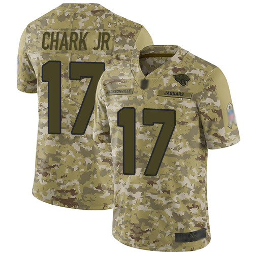 Nike Jaguars #17 DJ Chark Jr Camo Youth Stitched NFL Limited 2018 Salute to Service Jersey Nike Jaguars #17 DJ Chark Jr Camo Youth Stitched NFL Limited 2018 Salute to Service Jersey