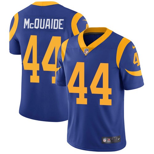 Nike Rams #44 Jacob McQuaide Royal Blue Alternate Youth Stitched NFL Vapor Untouchable Limited Jersey Nike Rams #44 Jacob McQuaide Royal Blue Alternate Youth Stitched NFL Vapor Untouchable Limited Jersey