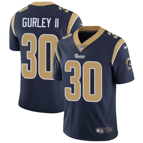 Nike Rams #30 Todd Gurley II Navy Blue Team Color Youth Stitched NFL Vapor Untouchable Limited Jersey Nike Rams #30 Todd Gurley II Navy Blue Team Color Youth Stitched NFL Vapor Untouchable Limited Jersey