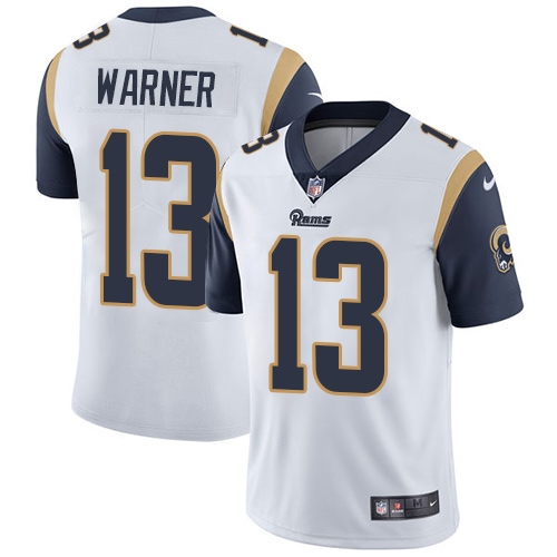 Nike Rams #13 Kurt Warner White Youth Stitched NFL Vapor Untouchable Limited Jersey Nike Rams #13 Kurt Warner White Youth Stitched NFL Vapor Untouchable Limited Jersey