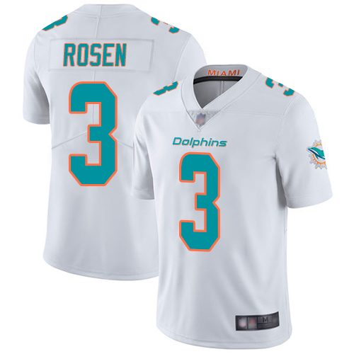 Nike Dolphins #3 Josh Rosen White Youth Stitched NFL Vapor Untouchable Limited Jersey Nike Dolphins #3 Josh Rosen White Youth Stitched NFL Vapor Untouchable Limited Jersey