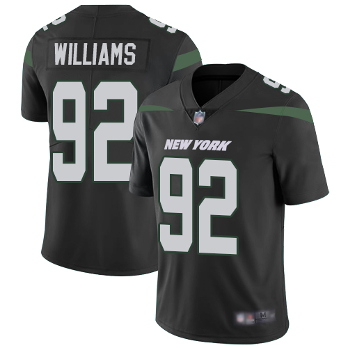 Nike Jets #92 Leonard Williams Black Alternate Youth Stitched NFL Vapor Untouchable Limited Jersey Nike Jets #92 Leonard Williams Black Alternate Youth Stitched NFL Vapor Untouchable Limited Jersey