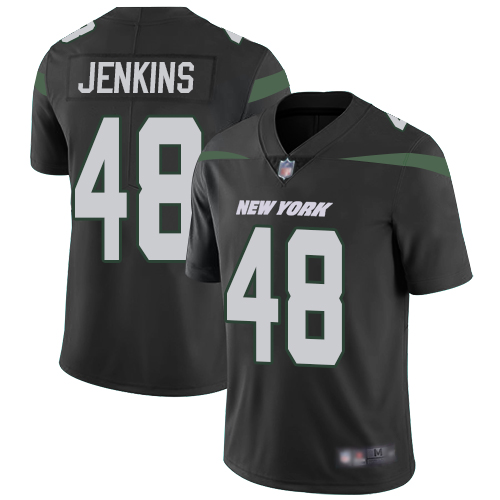 Nike Jets #48 Jordan Jenkins Black Alternate Youth Stitched NFL Vapor Untouchable Limited Jersey Nike Jets #48 Jordan Jenkins Black Alternate Youth Stitched NFL Vapor Untouchable Limited Jersey