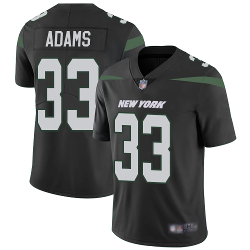 Nike Jets #33 Jamal Adams Black Alternate Youth Stitched NFL Vapor Untouchable Limited Jersey Nike Jets #33 Jamal Adams Black Alternate Youth Stitched NFL Vapor Untouchable Limited Jersey