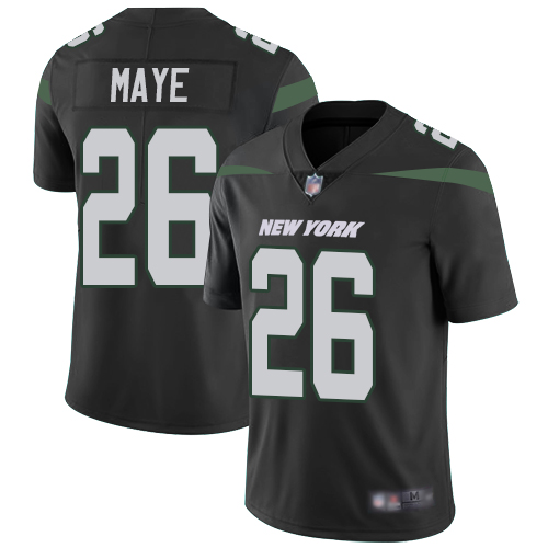 Nike Jets #26 Marcus Maye Black Alternate Youth Stitched NFL Vapor Untouchable Limited Jersey Nike Jets #26 Marcus Maye Black Alternate Youth Stitched NFL Vapor Untouchable Limited Jersey