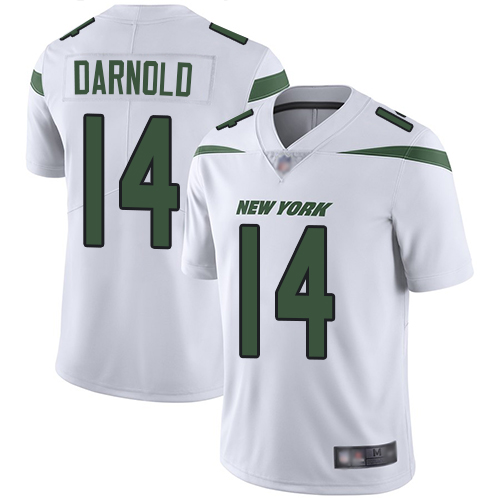 Nike Jets #14 Sam Darnold White Youth Stitched NFL Vapor Untouchable Limited Jersey Nike Jets #14 Sam Darnold White Youth Stitched NFL Vapor Untouchable Limited Jersey