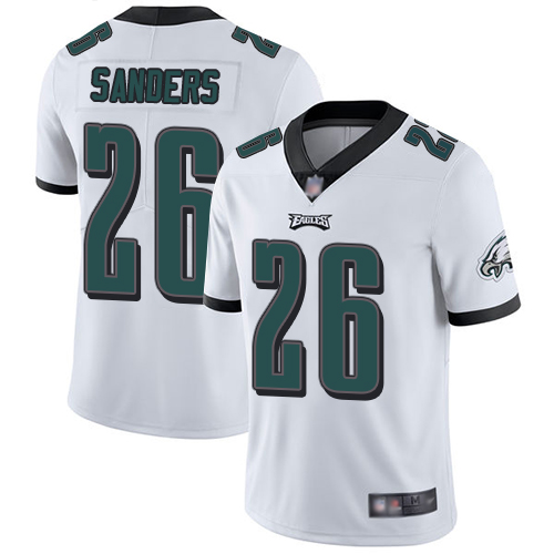 Nike Eagles #26 Miles Sanders White Youth Stitched NFL Vapor Untouchable Limited Jersey Nike Eagles #26 Miles Sanders White Youth Stitched NFL Vapor Untouchable Limited Jersey