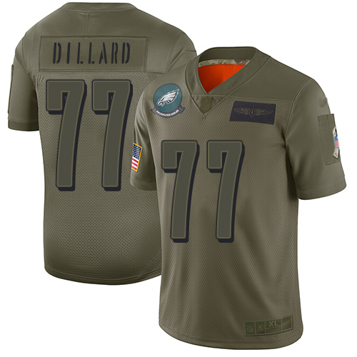 Nike Eagles #77 Andre Dillard Camo Youth Stitched NFL Limited 2019 Salute to Service Jersey Nike Eagles #77 Andre Dillard Camo Youth Stitched NFL Limited 2019 Salute to Service Jersey