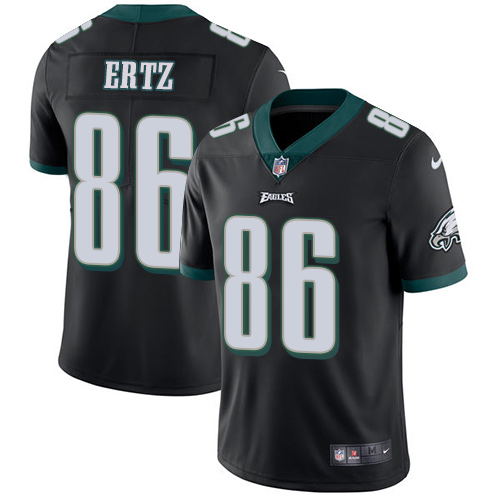 Nike Eagles #86 Zach Ertz Black Alternate Youth Stitched NFL Vapor Untouchable Limited Jersey Nike Eagles #86 Zach Ertz Black Alternate Youth Stitched NFL Vapor Untouchable Limited Jersey