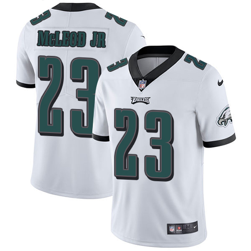 Nike Eagles #23 Rodney McLeod Jr White Youth Stitched NFL Vapor Untouchable Limited Jersey Nike Eagles #23 Rodney McLeod Jr White Youth Stitched NFL Vapor Untouchable Limited Jersey