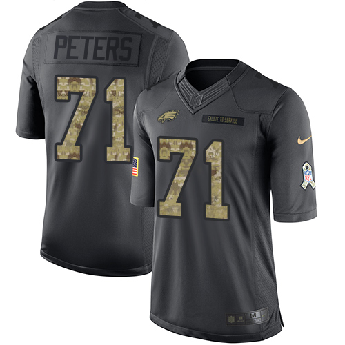 Nike Eagles #71 Jason Peters Black Youth Stitched NFL Limited 2016 Salute to Service Jersey Nike Eagles #71 Jason Peters Black Youth Stitched NFL Limited 2016 Salute to Service Jersey