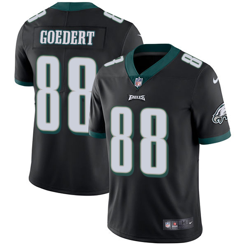 Nike Eagles #88 Dallas Goedert Black Alternate Youth Stitched NFL Vapor Untouchable Limited Jersey Nike Eagles #88 Dallas Goedert Black Alternate Youth Stitched NFL Vapor Untouchable Limited Jersey