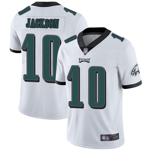 Nike Eagles #10 DeSean Jackson White Youth Stitched NFL Vapor Untouchable Limited Jersey Nike Eagles #10 DeSean Jackson White Youth Stitched NFL Vapor Untouchable Limited Jersey
