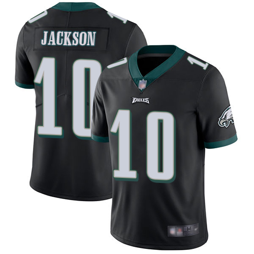 Nike Eagles #10 DeSean Jackson Black Alternate Youth Stitched NFL Vapor Untouchable Limited Jersey Nike Eagles #10 DeSean Jackson Black Alternate Youth Stitched NFL Vapor Untouchable Limited Jersey