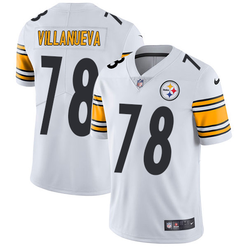 Nike Steelers #78 Alejandro Villanueva White Youth Stitched NFL Vapor Untouchable Limited Jersey Nike Steelers #78 Alejandro Villanueva White Youth Stitched NFL Vapor Untouchable Limited Jersey