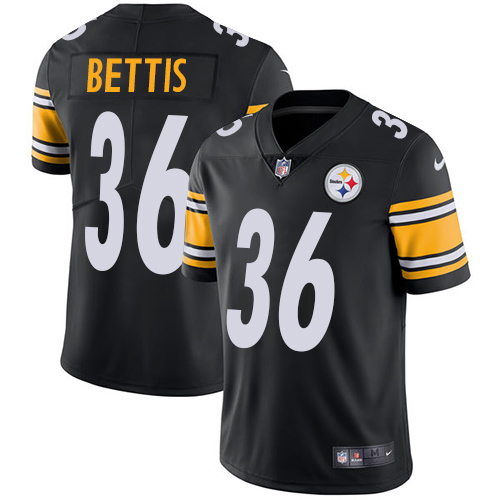 Nike Steelers #36 Jerome Bettis Black Team Color Youth Stitched NFL Vapor Untouchable Limited Jersey Nike Steelers #36 Jerome Bettis Black Team Color Youth Stitched NFL Vapor Untouchable Limited Jersey