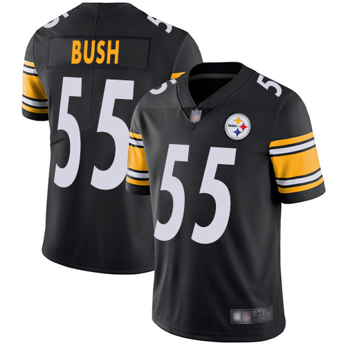 Nike Steelers #55 Devin Bush Black Team Color Youth Stitched NFL Vapor Untouchable Limited Jersey Nike Steelers #55 Devin Bush Black Team Color Youth Stitched NFL Vapor Untouchable Limited Jersey