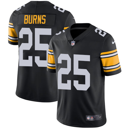 Nike Steelers #25 Artie Burns Black Alternate Youth Stitched NFL Vapor Untouchable Limited Jersey Nike Steelers #25 Artie Burns Black Alternate Youth Stitched NFL Vapor Untouchable Limited Jersey