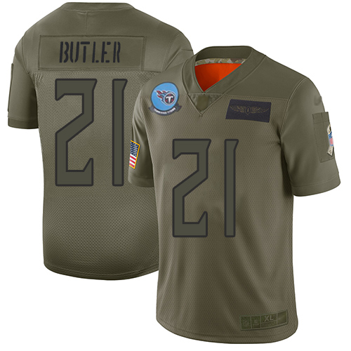 Nike Titans #21 Malcolm Butler Camo Youth Stitched NFL Limited 2019 Salute to Service Jersey Nike Titans #21 Malcolm Butler Camo Youth Stitched NFL Limited 2019 Salute to Service Jersey