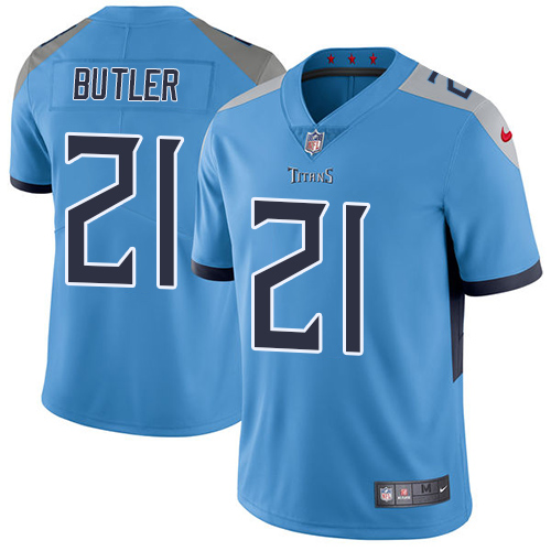 Nike Titans #21 Malcolm Butler Light Blue Alternate Youth Stitched NFL Vapor Untouchable Limited Jersey Nike Titans #21 Malcolm Butler Light Blue Alternate Youth Stitched NFL Vapor Untouchable Limited Jersey