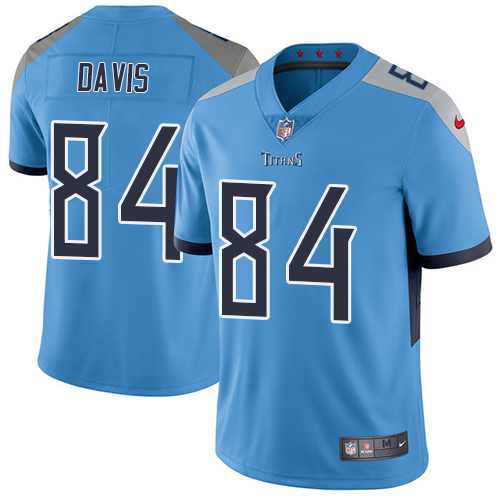 Nike Titans #84 Corey Davis Light Blue Alternate Youth Stitched NFL Vapor Untouchable Limited Jersey Nike Titans #84 Corey Davis Light Blue Alternate Youth Stitched NFL Vapor Untouchable Limited Jersey