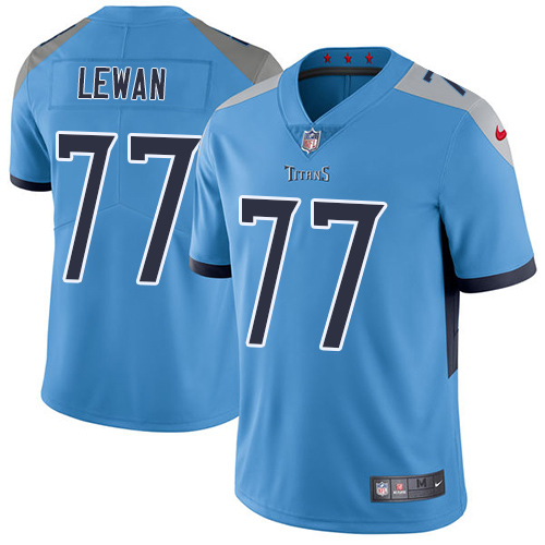 Nike Titans #77 Taylor Lewan Light Blue Alternate Youth Stitched NFL Vapor Untouchable Limited Jersey Nike Titans #77 Taylor Lewan Light Blue Alternate Youth Stitched NFL Vapor Untouchable Limited Jersey