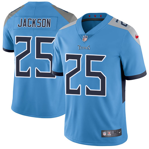 Nike Titans #25 Adoree' Jackson Light Blue Alternate Youth Stitched NFL Vapor Untouchable Limited Jersey Nike Titans #25 Adoree' Jackson Light Blue Alternate Youth Stitched NFL Vapor Untouchable Limited Jersey