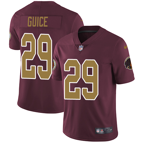 Nike Redskins #29 Derrius Guice Burgundy Red Alternate Youth Stitched NFL Vapor Untouchable Limited Jersey Nike Redskins #29 Derrius Guice Burgundy Red Alternate Youth Stitched NFL Vapor Untouchable Limited Jersey