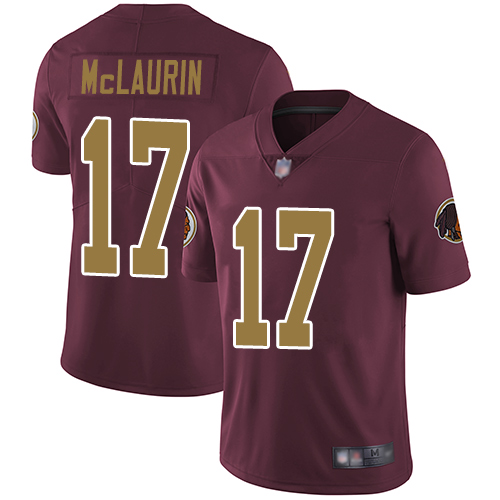 Nike Redskins #17 Terry McLaurin Burgundy Red Alternate Youth Stitched NFL Vapor Untouchable Limited Jersey Nike Redskins #17 Terry McLaurin Burgundy Red Alternate Youth Stitched NFL Vapor Untouchable Limited Jersey