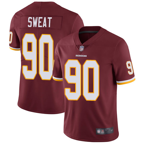 Nike Redskins #90 Montez Sweat Burgundy Red Team Color Youth Stitched NFL Vapor Untouchable Limited Jersey Nike Redskins #90 Montez Sweat Burgundy Red Team Color Youth Stitched NFL Vapor Untouchable Limited Jersey