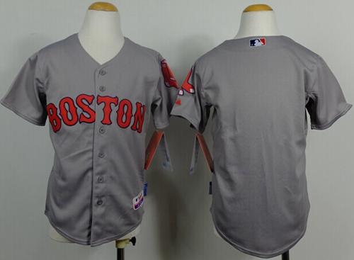 Red Sox Blank Grey Cool Base Stitched Youth MLB Jersey Red Sox Blank Grey Cool Base Stitched Youth MLB Jersey