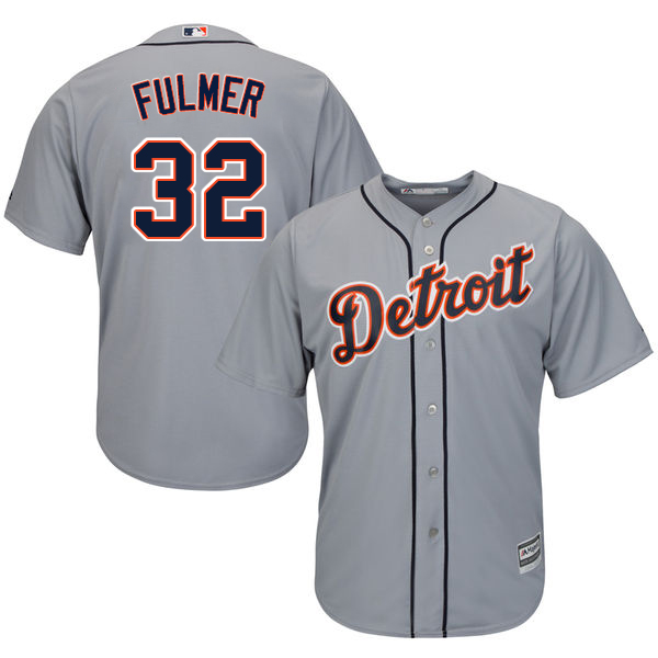 Tigers #32 Michael Fulmer Grey Cool Base Stitched Youth MLB Jersey Tigers #32 Michael Fulmer Grey Cool Base Stitched Youth MLB Jersey