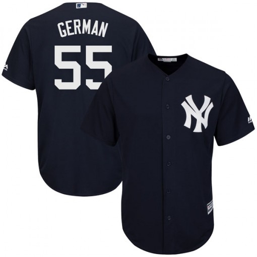 Yankees #55 Domingo German Navy Blue New Cool Base Stitched Youth MLB Jersey Yankees #55 Domingo German Navy Blue New Cool Base Stitched Youth MLB Jersey