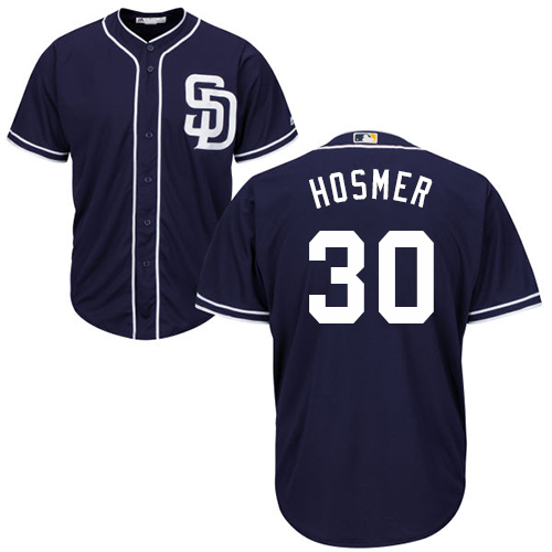 Padres #30 Eric Hosmer Navy blue Cool Base Stitched Youth MLB Jersey Padres #30 Eric Hosmer Navy blue Cool Base Stitched Youth MLB Jersey